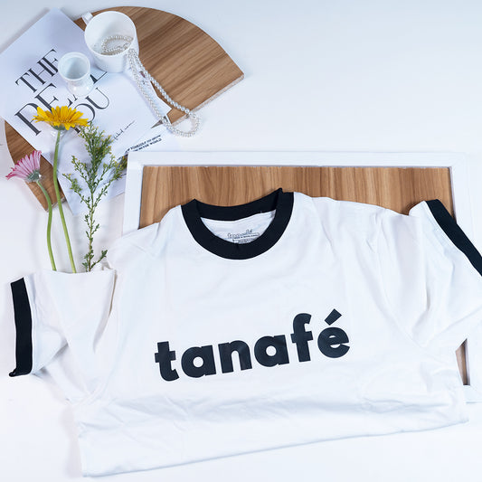 TANAFE PRINTED LIMITED EDITION OVERSIZED T-SHIRT