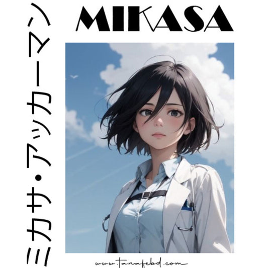 MIKASA ANIME OVERSIZED T-SHIRT